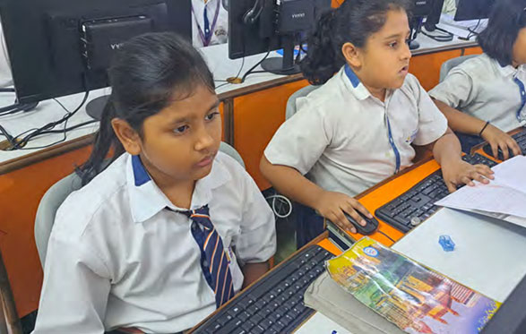 Science and computer labs - CBSE school in Basti